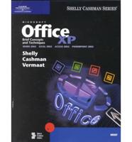 Microsoft Office XP. Brief Concepts and Techniques