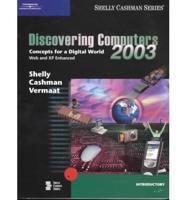 Discovering Computers 2003