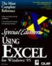 Using Excel for Windows 95