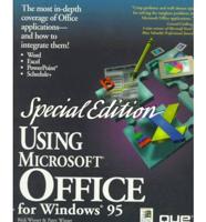 Using Microsoft Office for Windows 95