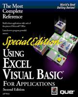 Using Excel Visual Basic for Applications