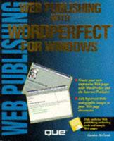 Web Publishing With WordPerfect for Windows