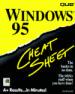 Windows 95 Cheat Sheet