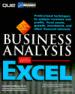 Business Analysis With Excel