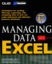 Managing Data With Excel