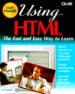 Using HTML