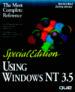 Using Windows NT Workstation 3.51