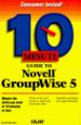 10 Minute Guide to Novell GroupWise 5