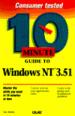 10 Minute Guide to Windows NT 3.51 Workstation