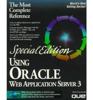 Using Oracle Web Application Server 3