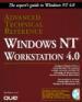 Windows NT Workstation 4.0 Advanced Technical Reference