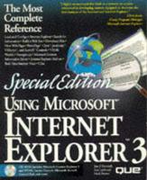 Using Microsoft Internet Explorer 3