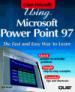 Using Microsoft PowerPoint 97