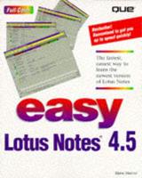 Easy Lotus Notes 4.5
