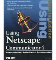 Using Netscape Communicator 4
