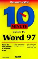 10 Minute Guide to Microsoft Word 97