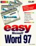 Easy Microsoft Word 97