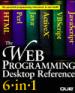 Web Programming Desktop Reference 6-In-1