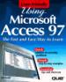 Using Access 97