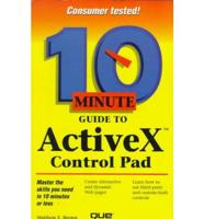 10 Minute Guide to ActiveX Control Pad