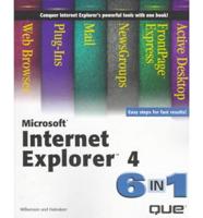 Microsoft Internet Explorer 4 6 in 1