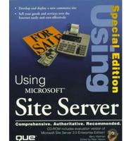 Using Microsoft Site Server