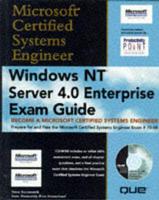 Windows NT Server 4.0 Enterprise Exam Guide