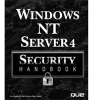 Windows NT Server 4 Security Handbook