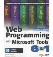 Web Programming With Microsoft Tools 6-In-1