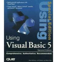 Using Visual Basic 5