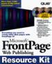 Microsoft Frontpage Web Publishing Electronic Resource Kit