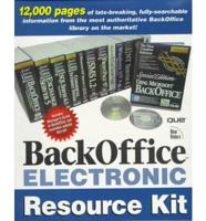 BackOffice Electronic Resource Kit