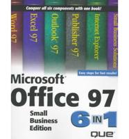 Microsoft Office 97 Small Business Edition 6-In-1