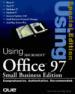 Using Microsoft Office 97, Small Business Edition