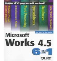 Microsoft Works 4.5 6-In-1