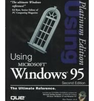 Platinum Edition Using Windows 95
