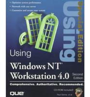 Using Windows NT Workstation 4.0