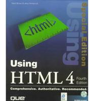 Using HTML 4