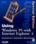 Using Microsoft Windows 95 With Internet Explorer 4.0