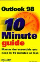 10 Minute Guide to Microsoft Outlook 98