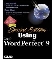 Special Edition Using Corel WordPerfect 9