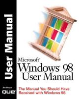 Microsoft Windows 98 User Manual