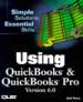 Using QuickBooks & QuickBooks Pro Version 6.0