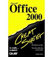 Microsoft Office 2000 Cheat Sheet
