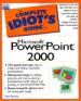 The Complete Idiot's Guide to Microsoft PowerPoint 2000