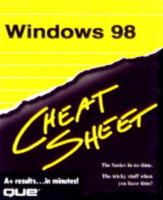 Windows 98 Cheat Sheet