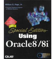 Special Edition Using Oracle8/8i