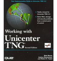 Working With Unicenter TNG