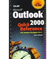 Microsoft Outlook 2000 Quick Reference