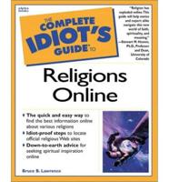 The Complete Idiot's Guide to Religions Online